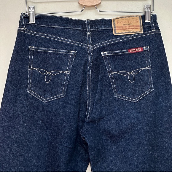 Paris Blues Y2K Dark Wash Bootcut Jeans Size 13 - Picture 3 of 11